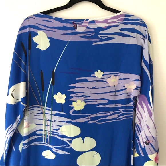 Blue Swan Lily Dress by BERNADETTE size 36 - Picture 11 of 13